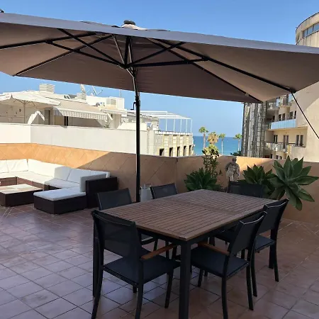 Apartmán The Bajondillo Terrace Torremolinos