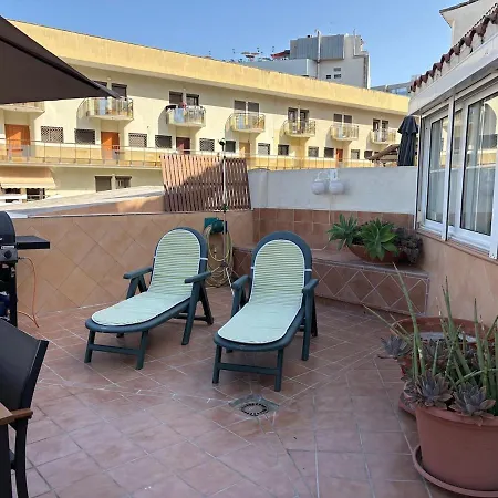 Apartmán The Bajondillo Terrace